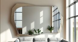 mirror wall art illusions