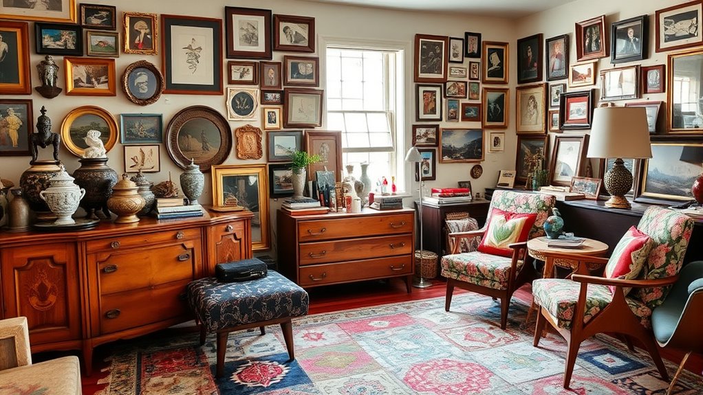 mixing vintage and modern