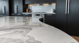 modern ogee countertop styles