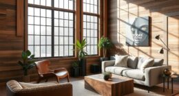 modern organic rustic design
