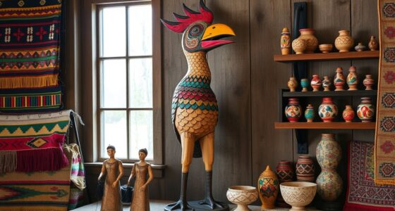 modern traditional handcrafted art