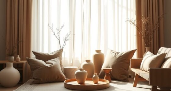 monochromatic room design