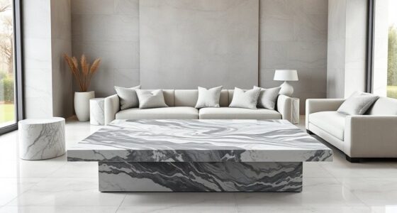 natural marble stone furniture