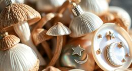 nature inspired handcrafted decorations