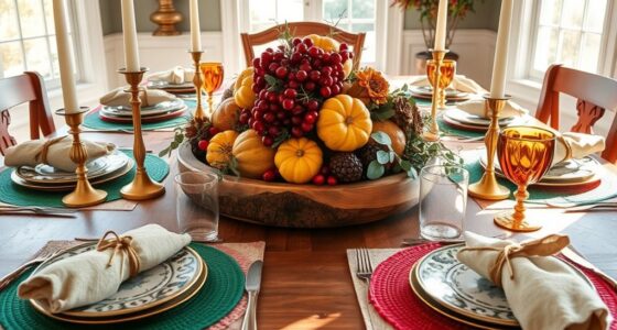 nature inspired vintage jewel tones