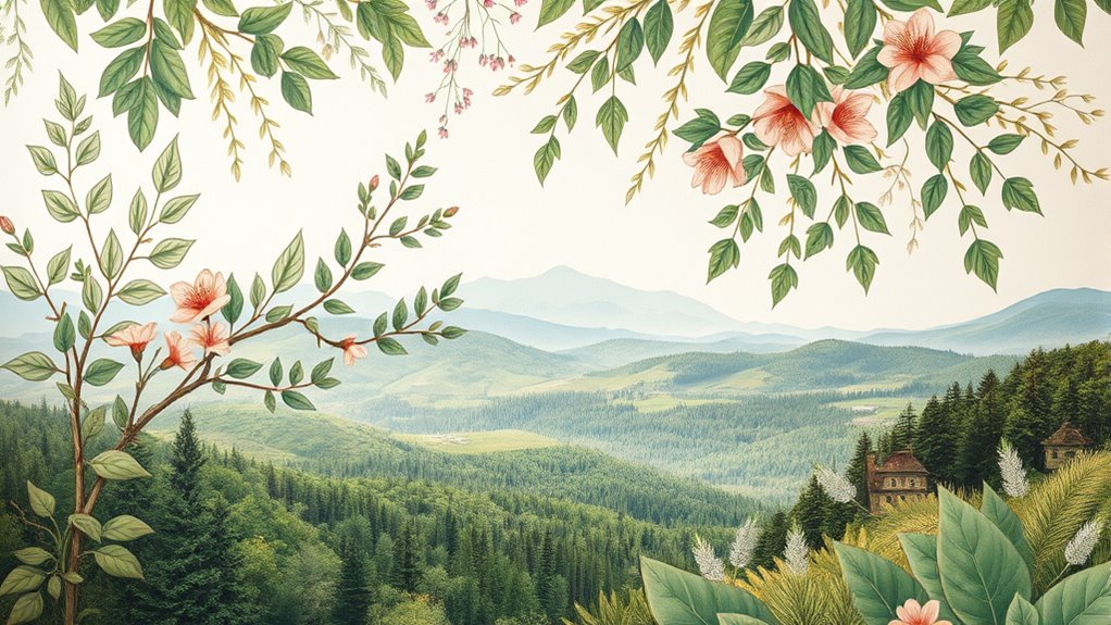 nature inspired wall art