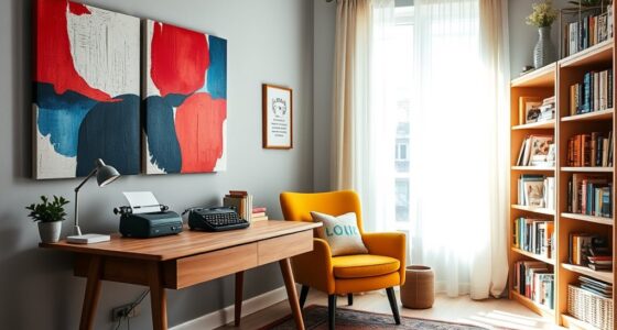 office decor reflecting style