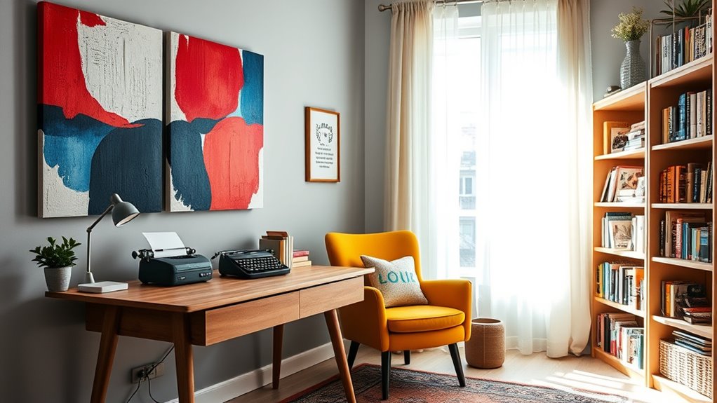 office decor reflecting style