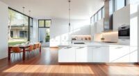 open smart kitchen layouts
