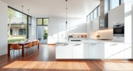 open smart kitchen layouts