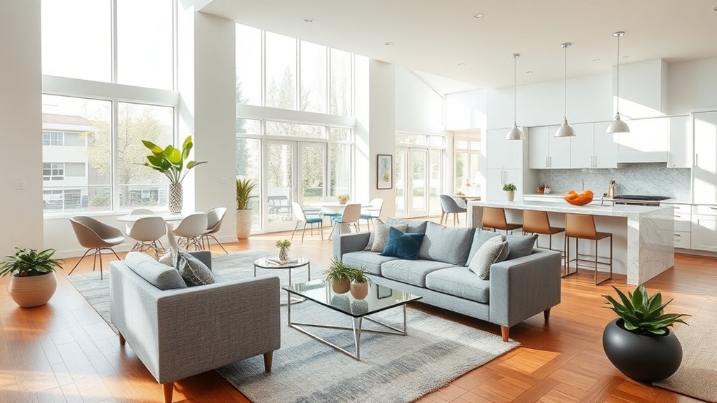 open space living design