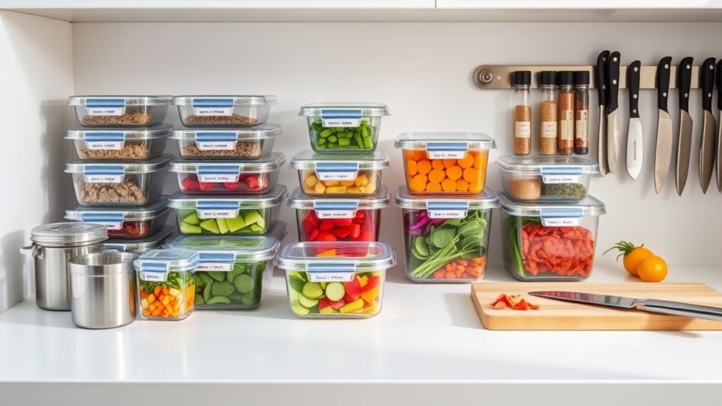 optimize kitchen storage efficiency