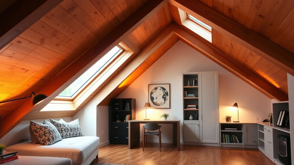 optimize space with insulation