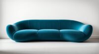 organic curves in furniture