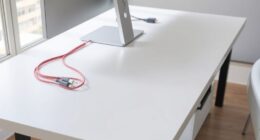 organized desk cable solutions