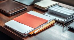 organizing mail and documents