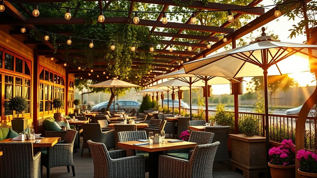 outdoor dining area essentials