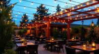 outdoor dining setup essentials