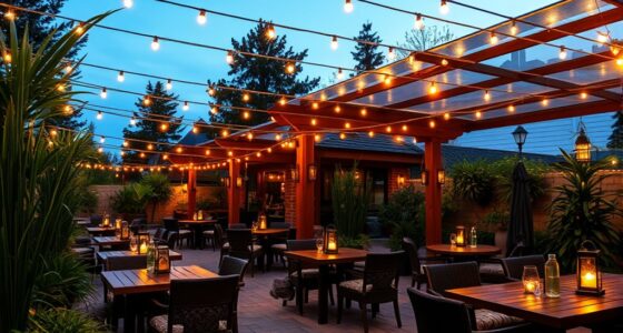 outdoor dining setup essentials