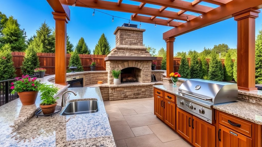 outdoor kitchen grilling essentials