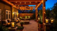 outdoor lighting design tips