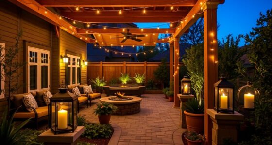 outdoor lighting design tips