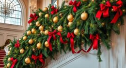 oversized garland for impact
