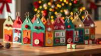 personalized holiday countdown creations