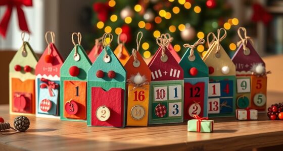 personalized holiday countdown creations