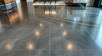 polished stained concrete floors