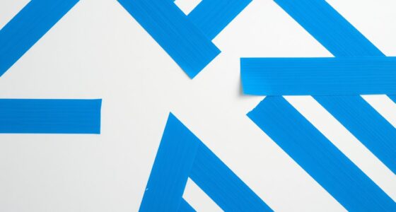 precise tape for patterns