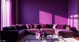 purple interior design trend