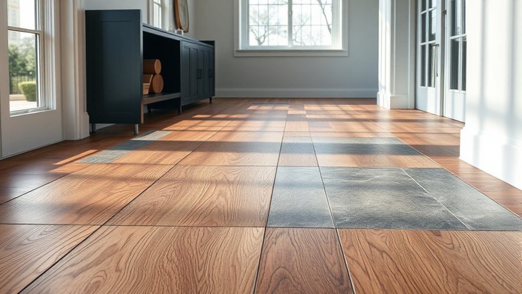 realistic wood stone flooring