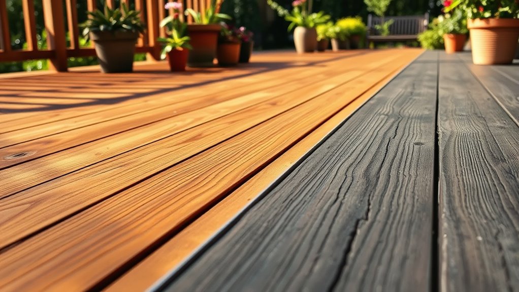 recycled fsc certified decking