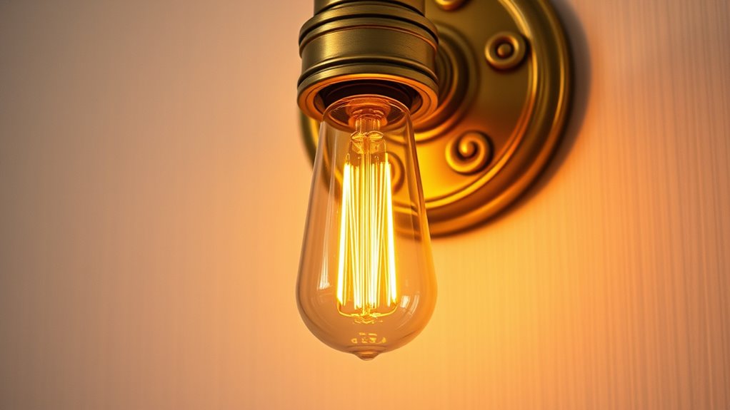 retro lighting s nostalgic charm