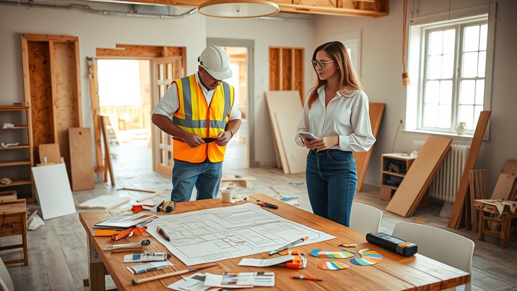 roles in home renovation