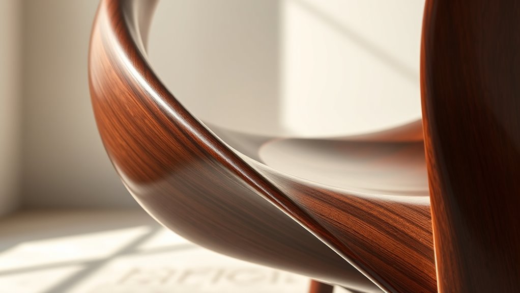 sculptural furniture combines innovation