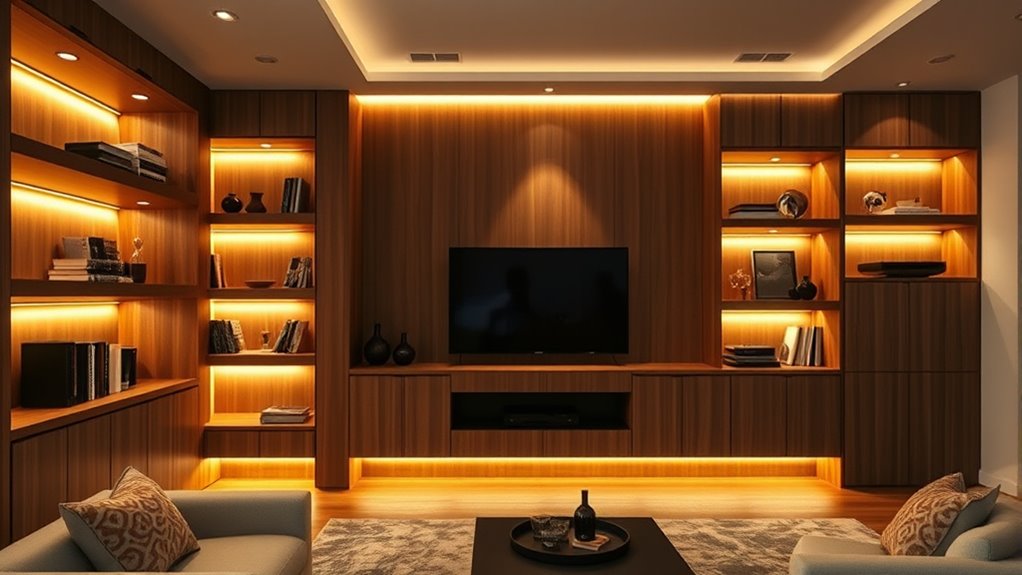 seamless efficient integrated lighting