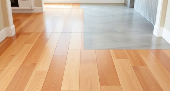 seamless flooring material transitions