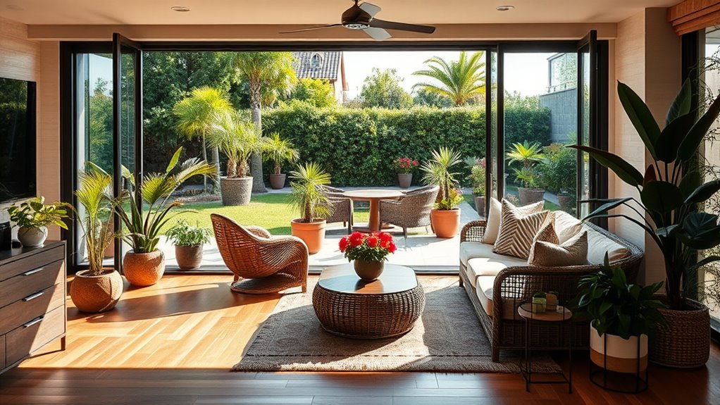 seamless indoor outdoor integration