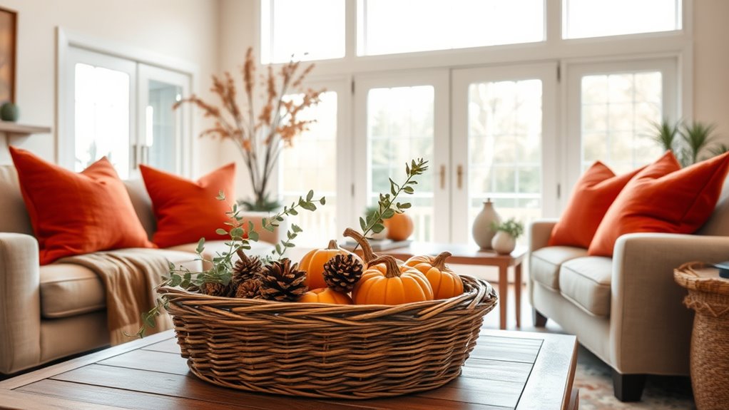 seasonal home decor swaps