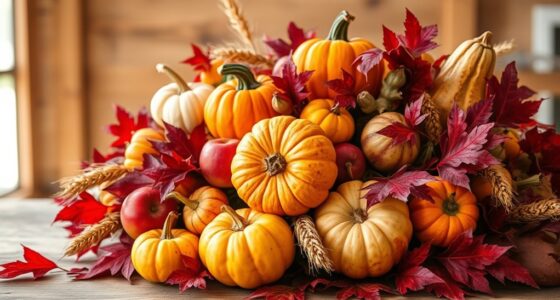 seasonal produce centerpiece ideas