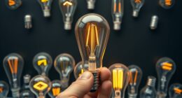 selecting brightness and color