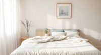 serene feng shui bedroom