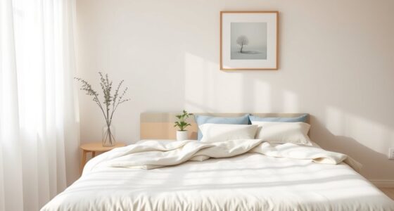 serene feng shui bedroom