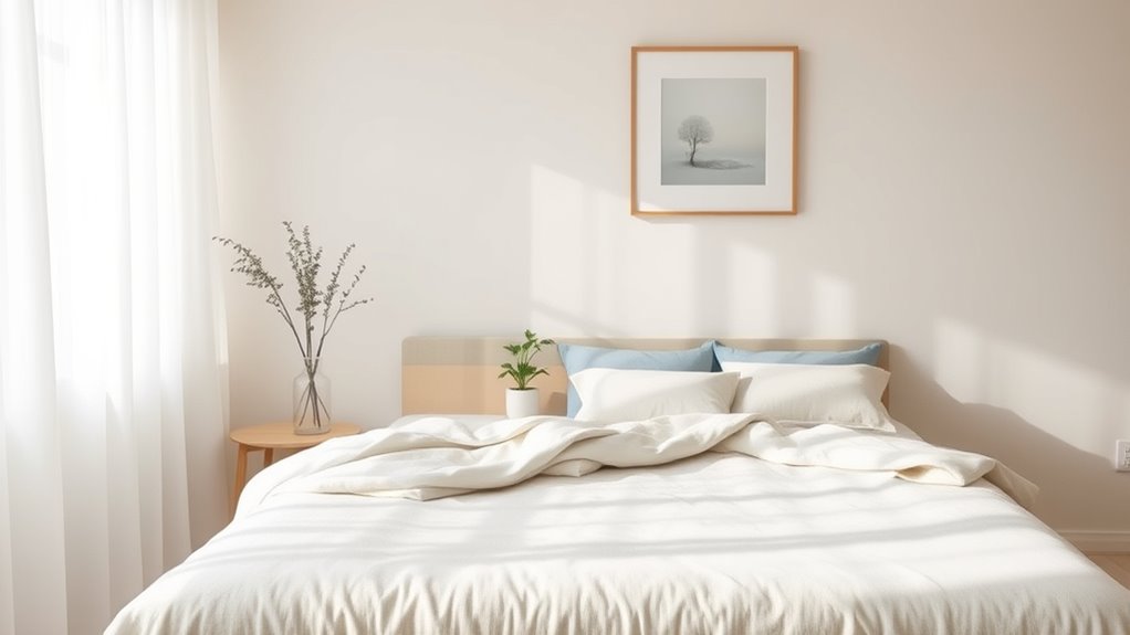 serene feng shui bedroom