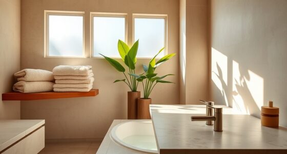 serene neutral organic decor