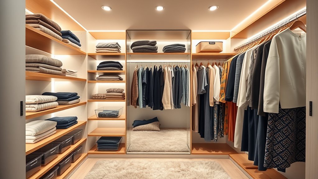 smart closet organization tips
