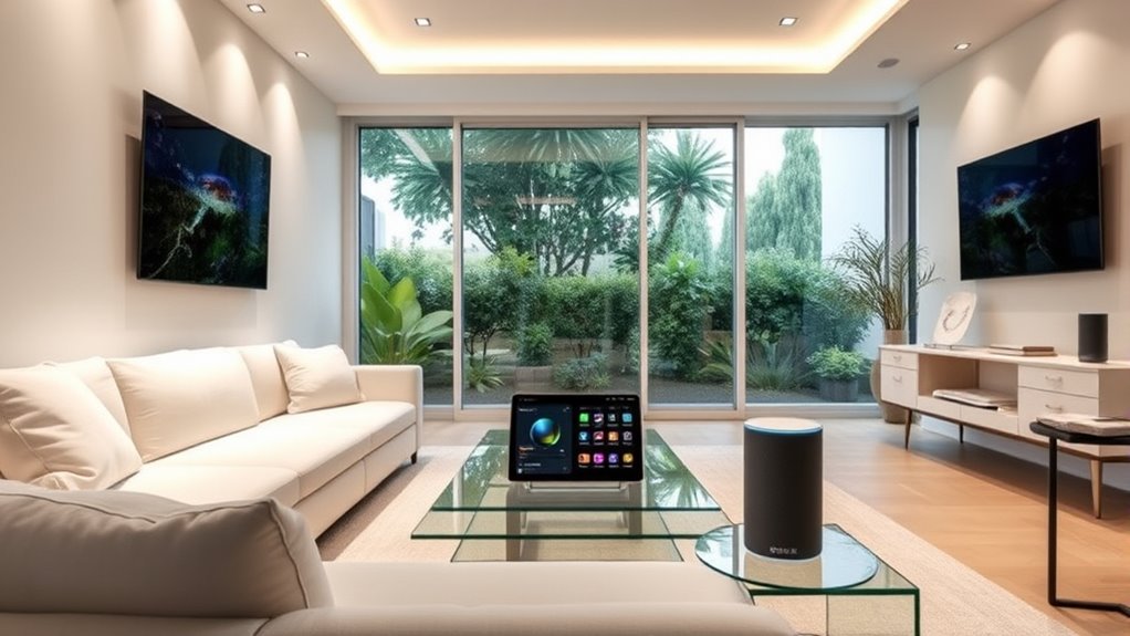 smart customizable energy efficient home