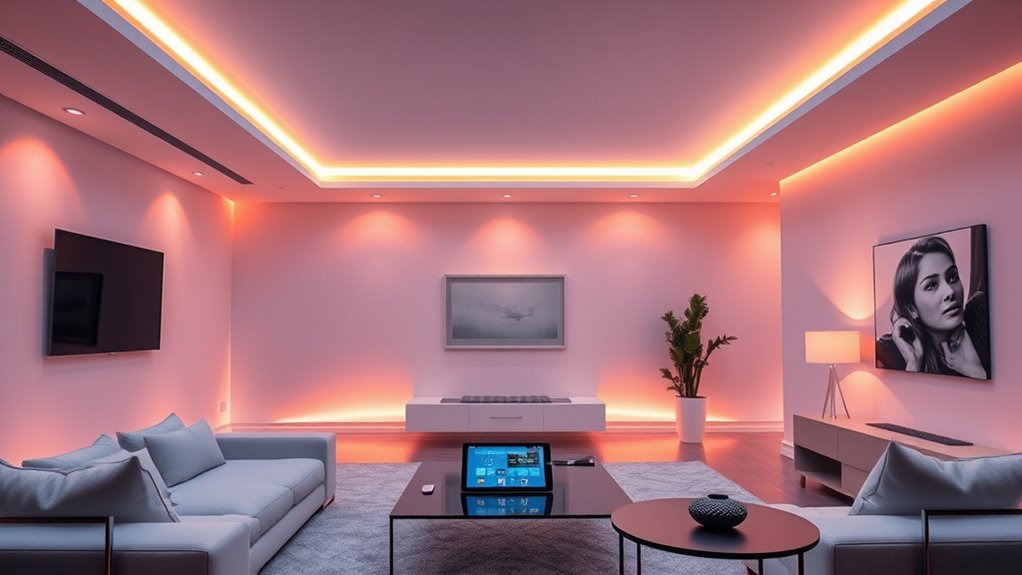 smart customizable energy efficient lighting